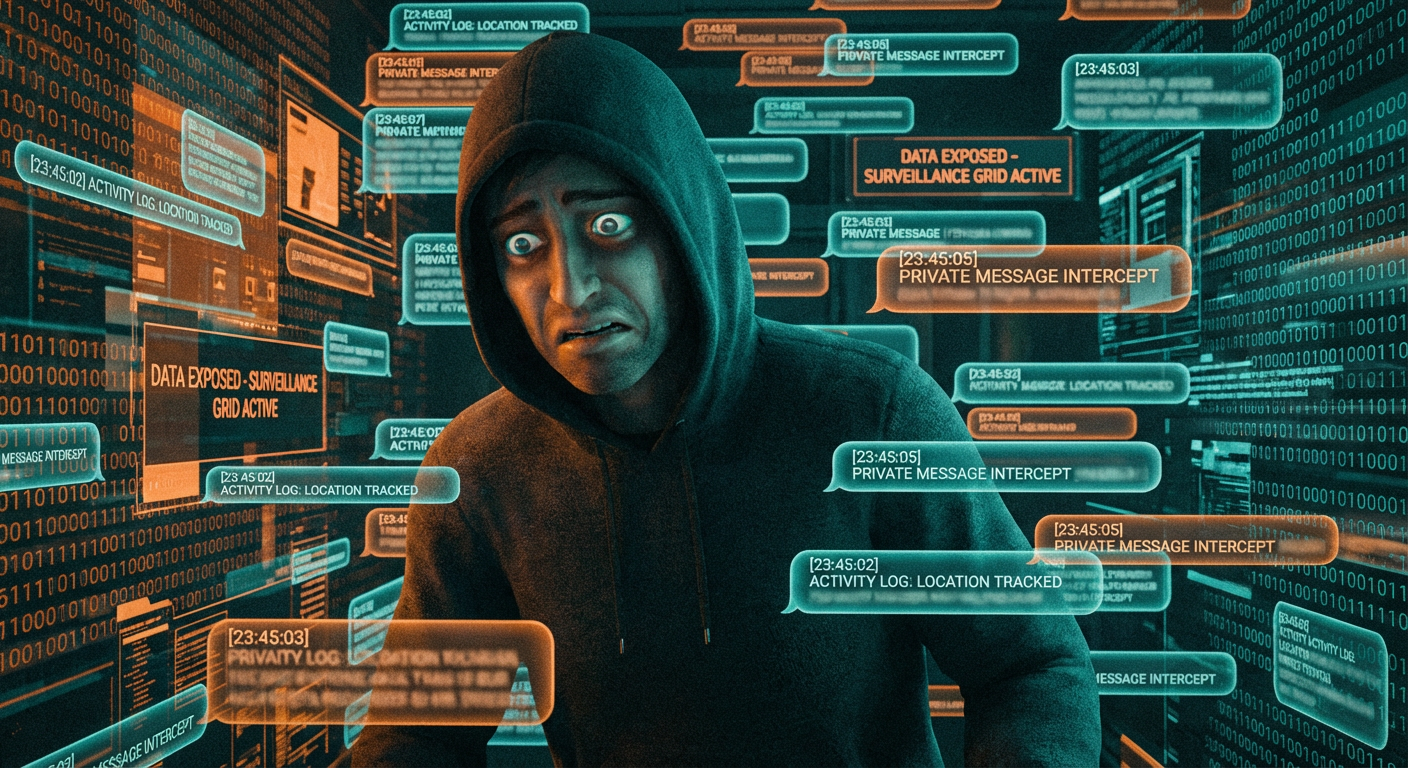 A Server Maintenance Script Sent Every MetaCity User Their Complete 4-Year Activity Log as a Private Message — Logs Include Timestamps for Every Profile They Visited and How Long They Stayed