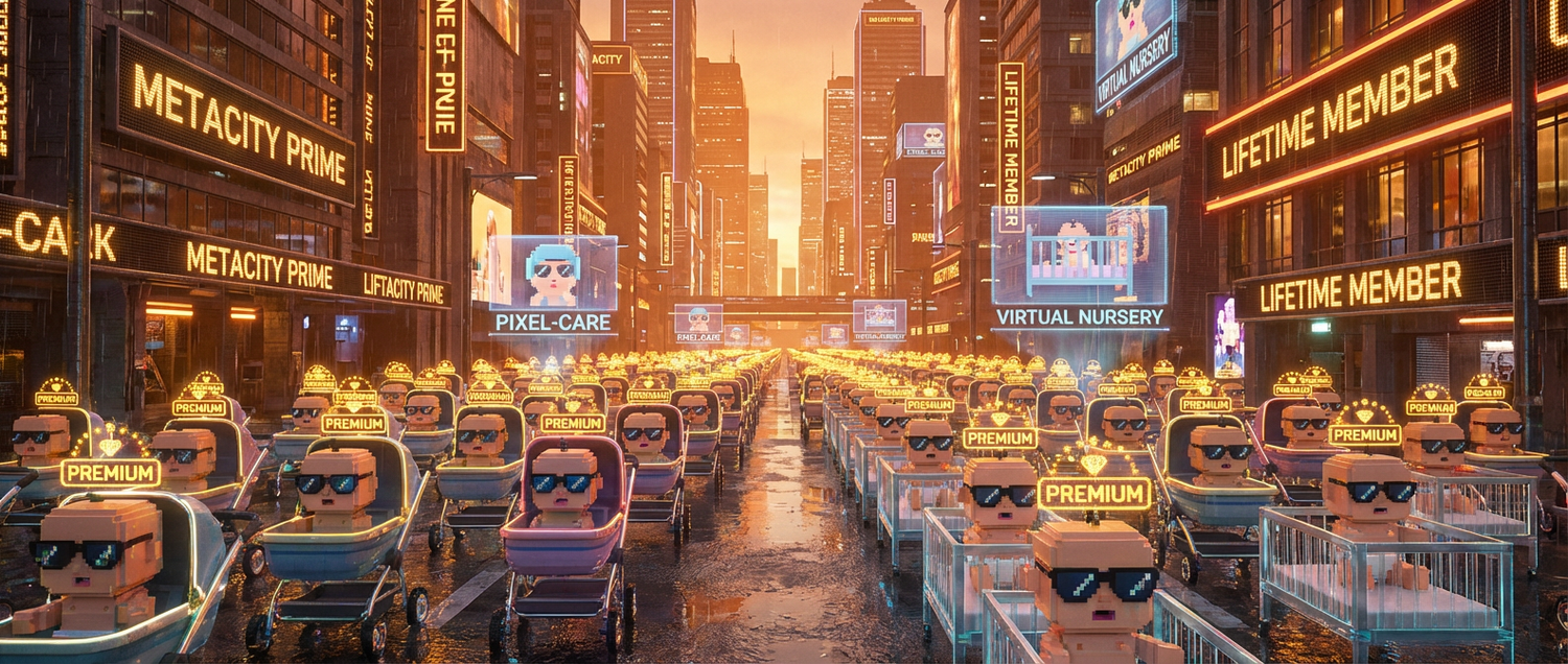 A Census Glitch Has Given Every User Born in MetaCity Between 2021 and 2023 a Legal Age of Zero — 14 Million Accounts Are Now Platform Infants, Locked Out of Their Own Premium Subscriptions