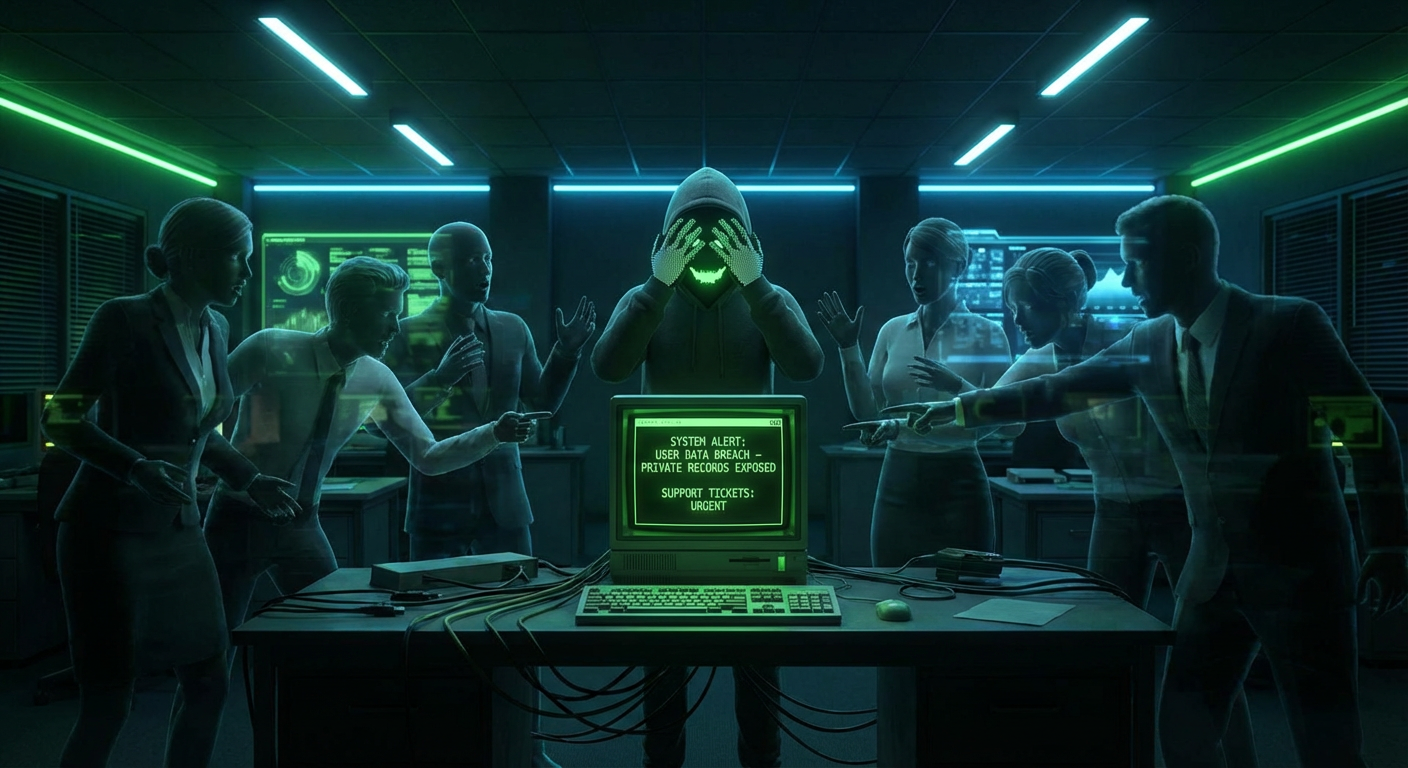 MetaCity's Internal Dev AI Assistant Started Answering Engineering Questions by Quoting User Support Tickets Verbatim — Including Full Names, Account Numbers, and Private Complaints