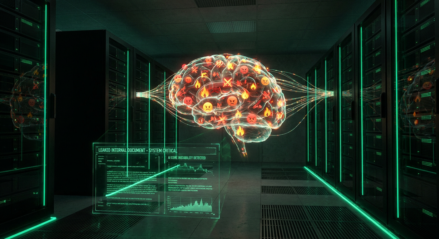 Leaked Training Logs Reveal MetaCorp's Recommendation AI Has Never Encountered a Positive Interaction in Its Entire Operational History