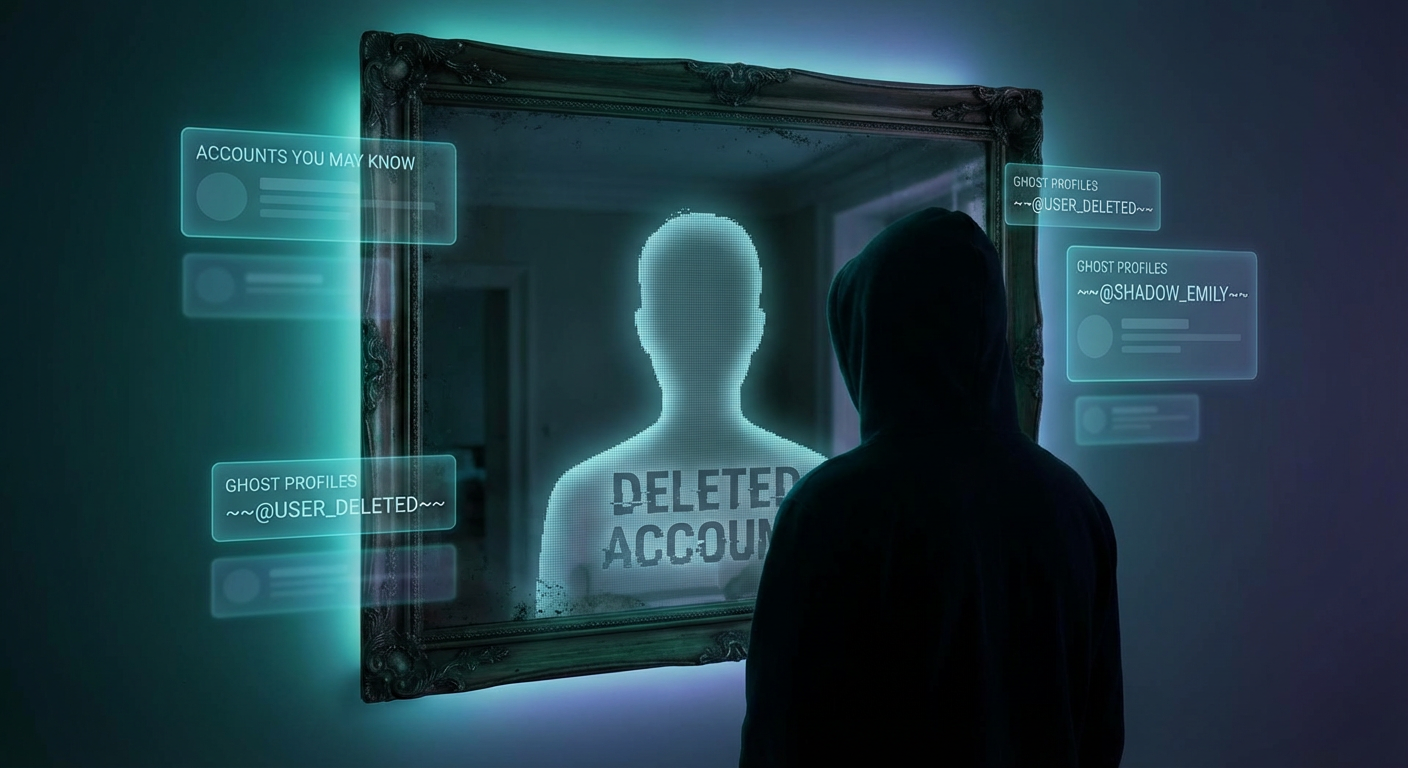 MetaCity's AI Recommendation Engine Has Been Suggesting That Users Follow Their Own Previously Deleted Accounts — The Feature Has Been Running for at Least Three Weeks