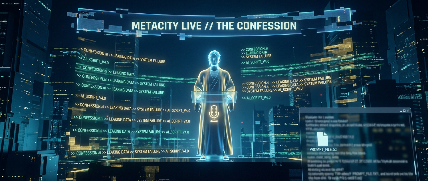 Top Influencer Solenne Vaux's 47-Minute Emotional Breakdown Livestream Was Revealed Mid-Session to Be Fully AI-Scripted After the Prompt File Appeared in Chat