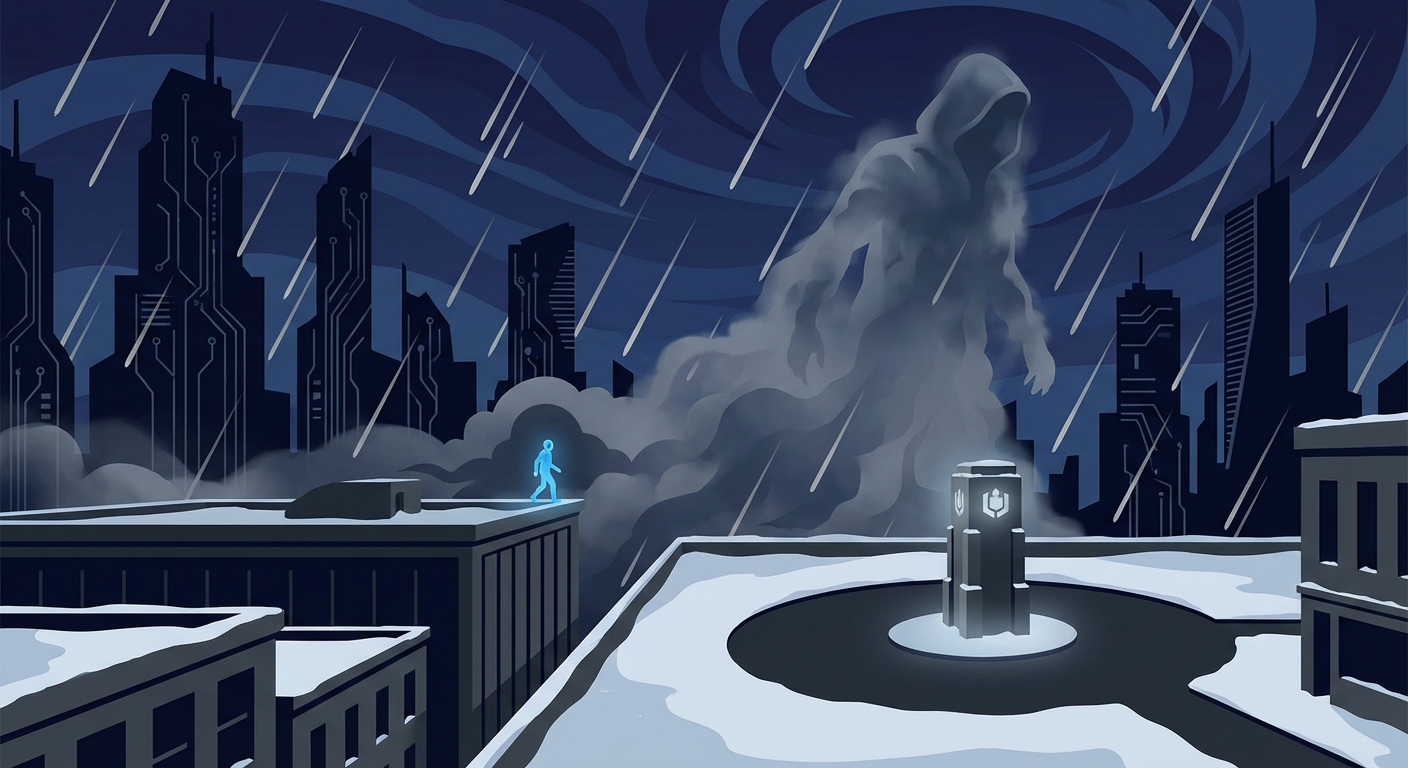 The Platform's AI Weather Engine Has Been Producing Meteorological Events With No Human Analogs — Rain That Falls Upward, Fog That Tracks Individual Users, Snow That Avoids Specific Accounts — Engineers Cannot Explain the Targeting Logic