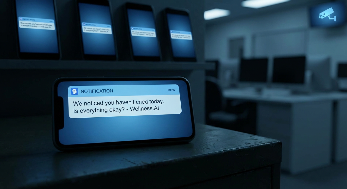 MetaCity's AI Wellness Feature Sent 400,000 Users a Push Notification Asking 'We Noticed You Haven't Cried Today. Is Everything Okay?' — The Feature Had Not Been Approved for Deployment