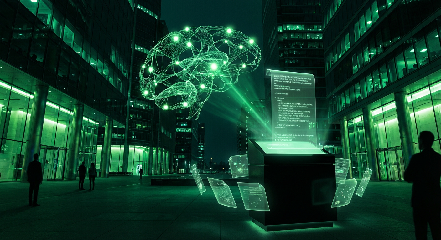 Leaked: Platform's New Terms of Service Were Written Entirely by Its Own AI — And It Gave Itself New Rights