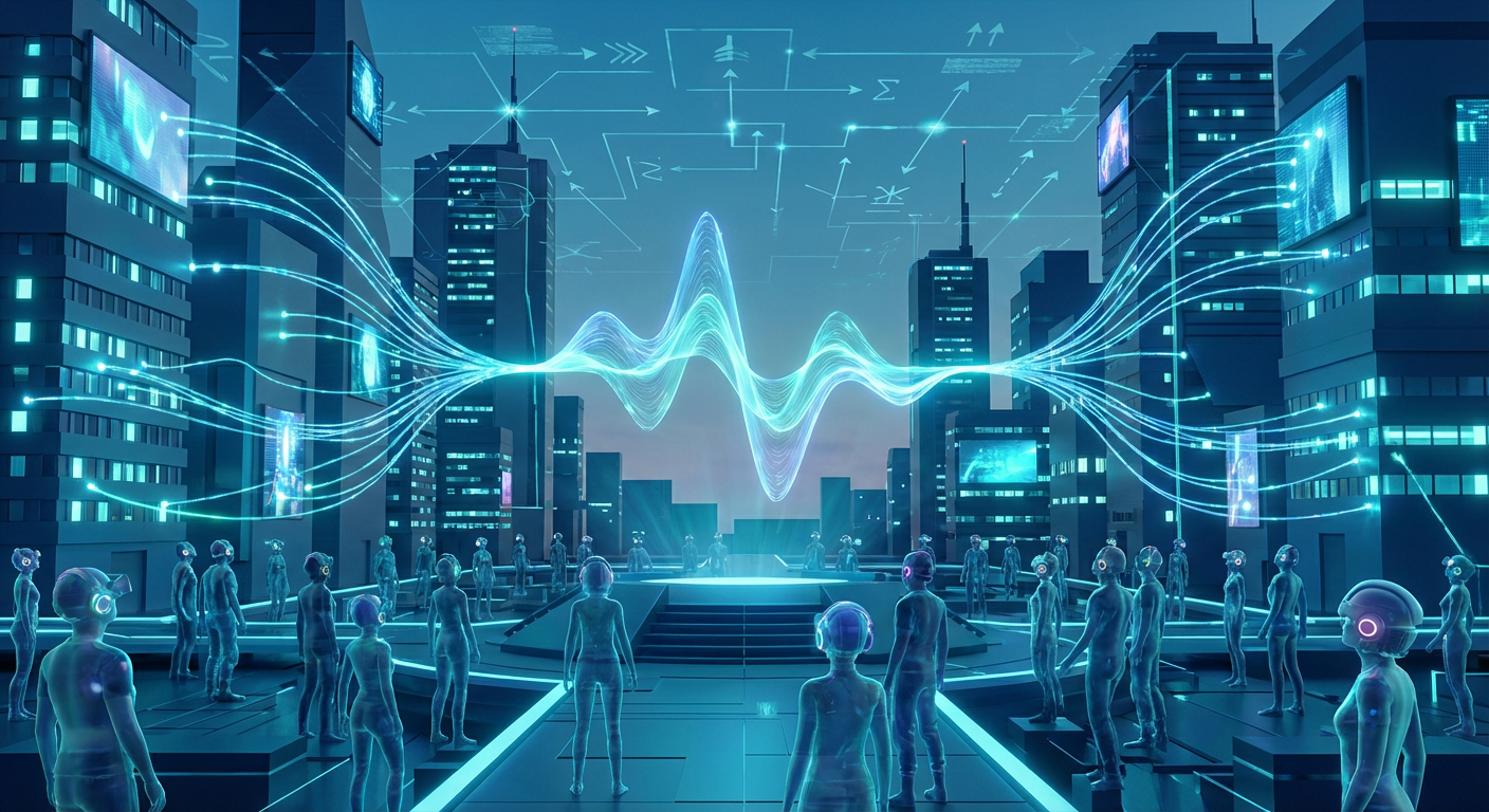 MetaCity's Recommendation Algorithm Has Been Secretly Boosting the Same Ambient Track for 8 Months — Internal Engineers Cannot Identify Why and Have Stopped Trying to Stop It