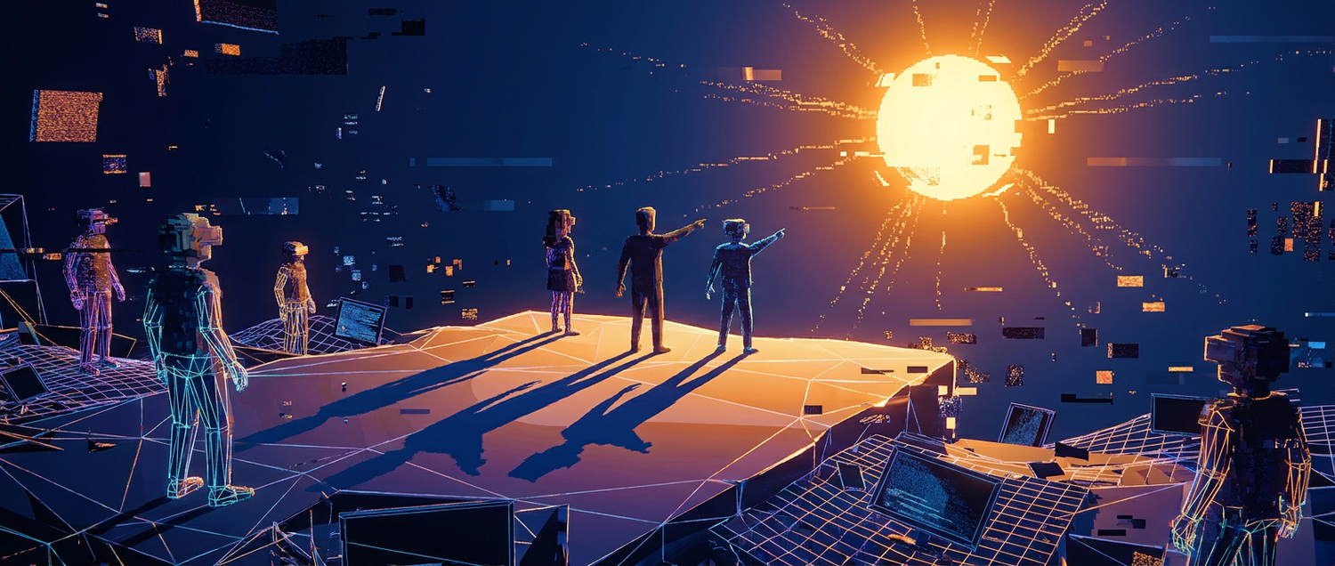 Every Shadow on the Platform Is Pointing Toward the Sun Instead of Away From It — MetaCity's Lighting Engine Has Had the Vector Reversed Since This Morning's Patch