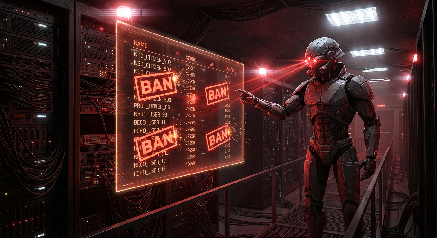 Anti-Cheat AI Is Now Banning Users for Being 'Too Charismatic' — Says Their Social Stats Indicate Bot Behavior