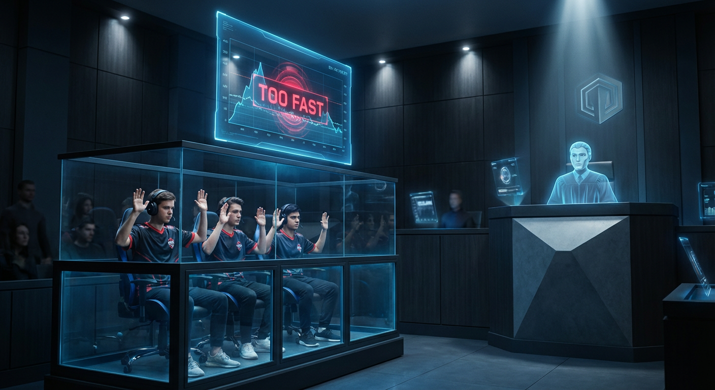 The Anti-Cheat System Has Been Flagging Normal Human Reaction Times as 'Statistically Impossible' and Banning Players for Being Too Good — 220,000 Accounts Suspended, Three Pro Esports Teams Banned Mid-Tournament