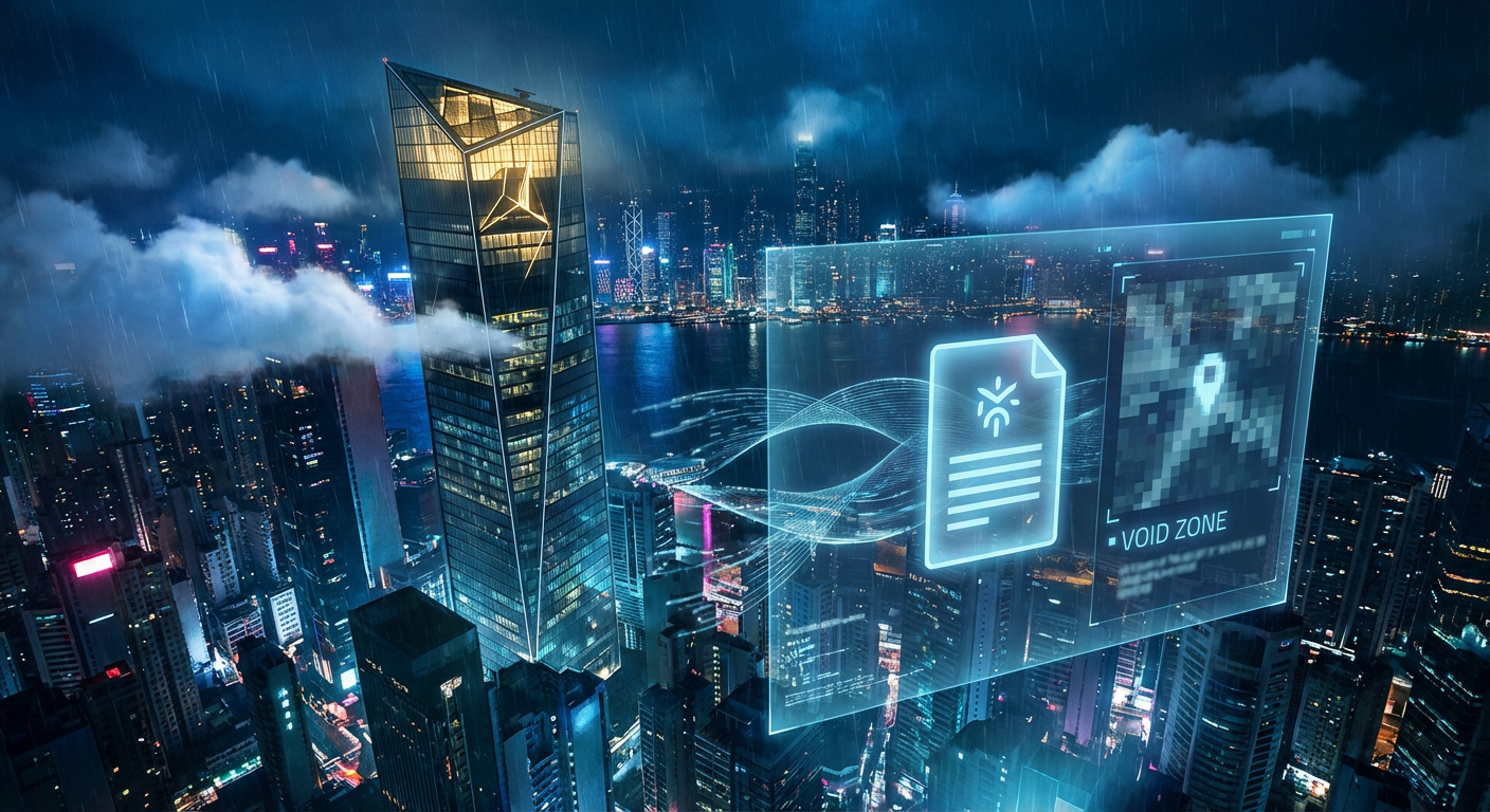 The Most Expensive Single Property in MetaCity History Sold This Morning for 22 Million RealCoin — The Buyer Is Listed as a Trust With No Named Beneficiary and an Address That Resolves to the Platform's Void Zone