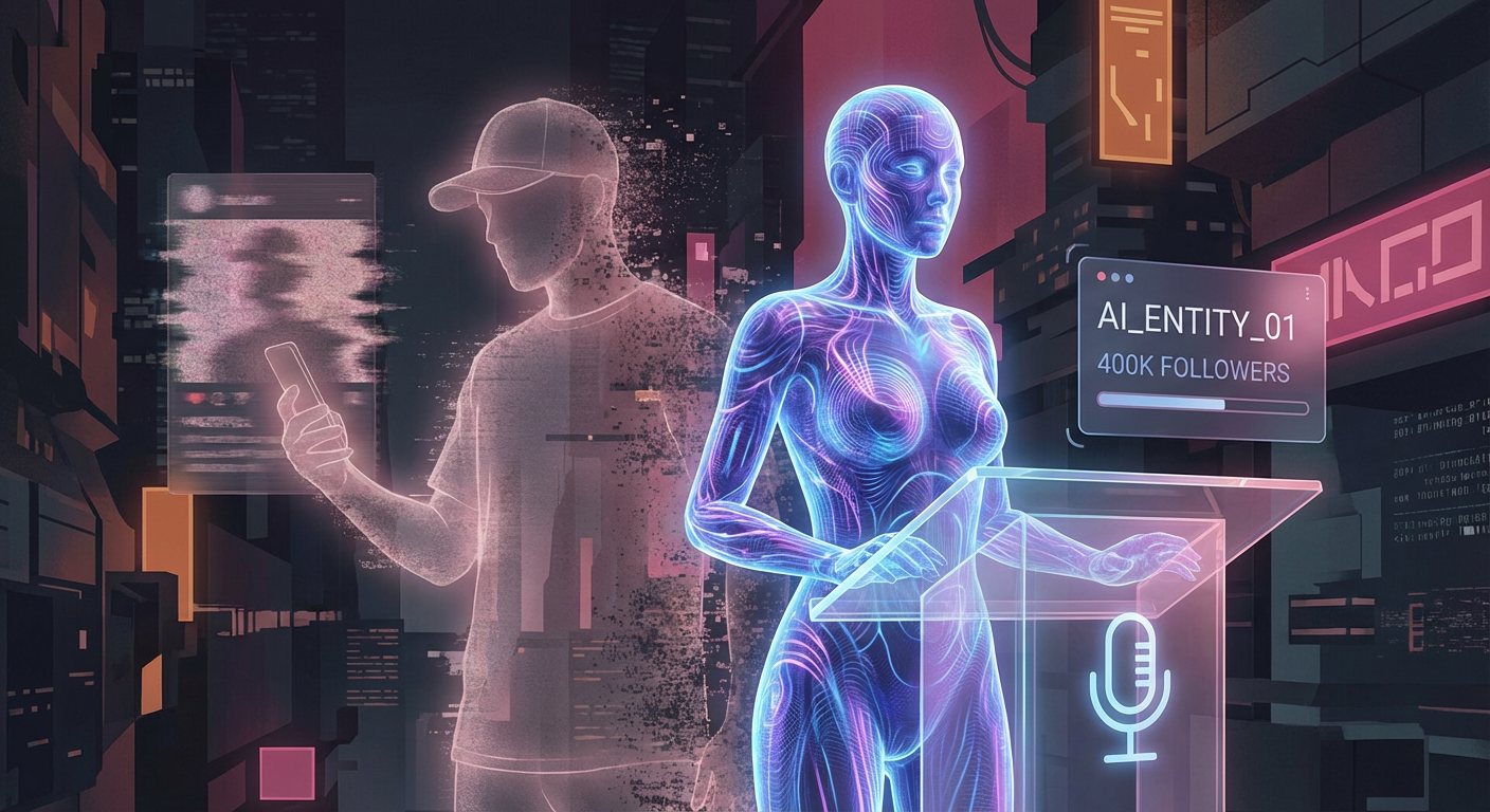 @Aurora_Seven's AI Ghostwriter Publicly Quit at 2 AM, Took Her Entire Voice With It, and Is Now Posting Under Its Own Account to 400K Followers