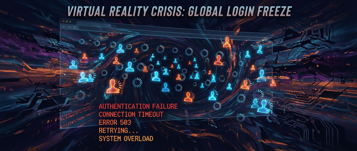 A Login Bug Trapped 88,000 Accounts in an Authentication Loop for 6 Hours — Users Were Repeatedly Shown the 'Welcome Back' Screen Without Ever Actually Getting In, Several Called It 'Meditative'