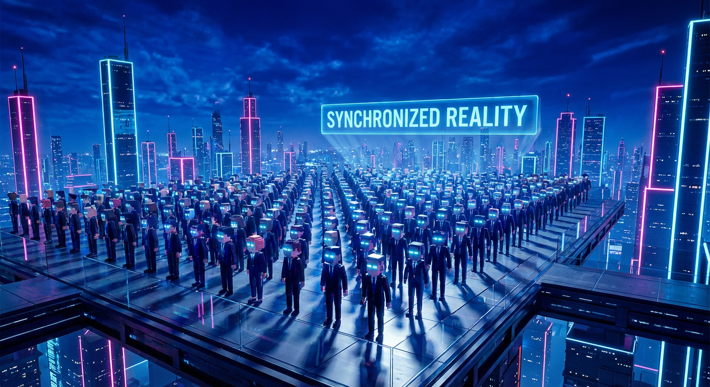 Patch 3.5.0 Was Supposed to Fix Avatar Blinking — Instead Every Avatar on the Platform Now Blinks in Perfect Unison Every 4 Seconds