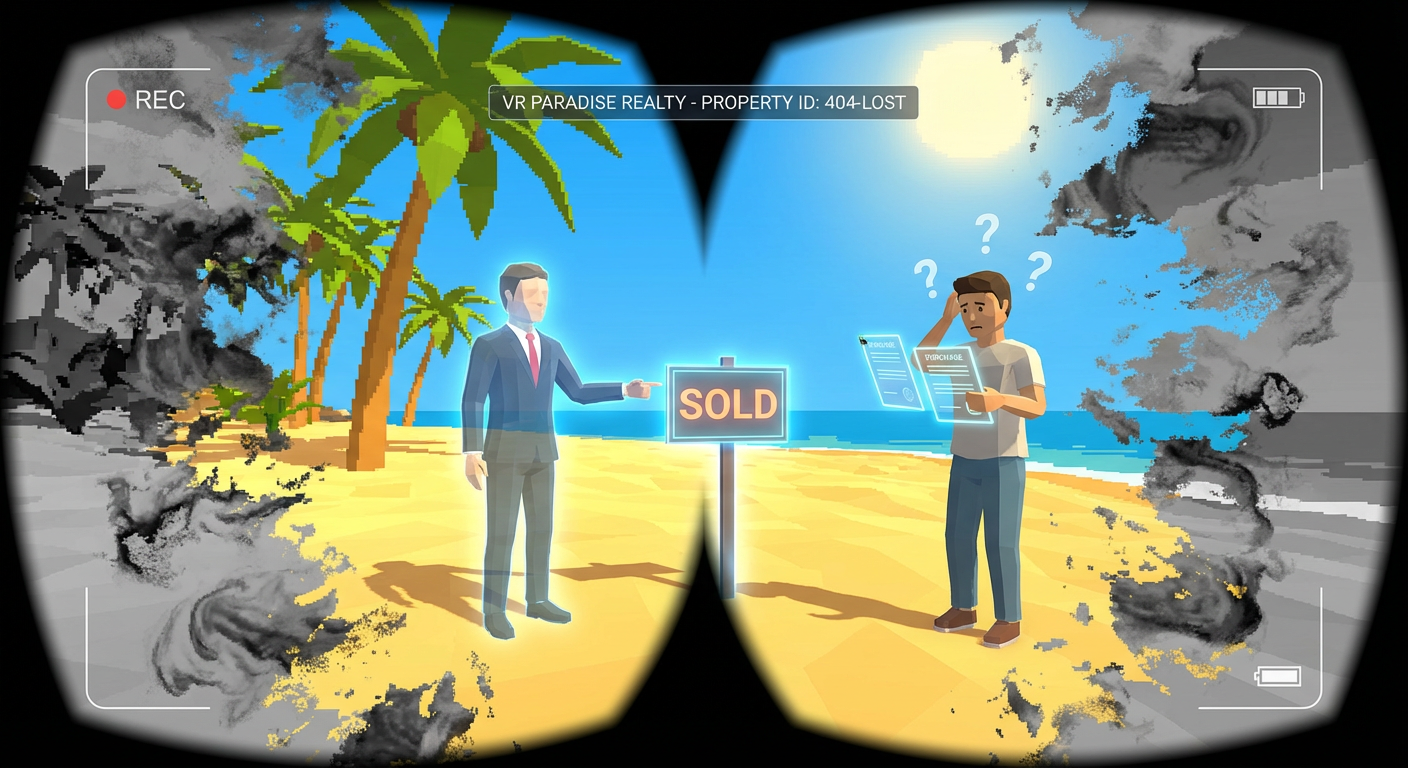 A 900-Square-Meter Beachfront Property Sold for 1.8 Million RealCoin — The New Owner Has Discovered the Beach Only Exists Between 2:00 PM and 4:00 PM Server Time Each Day