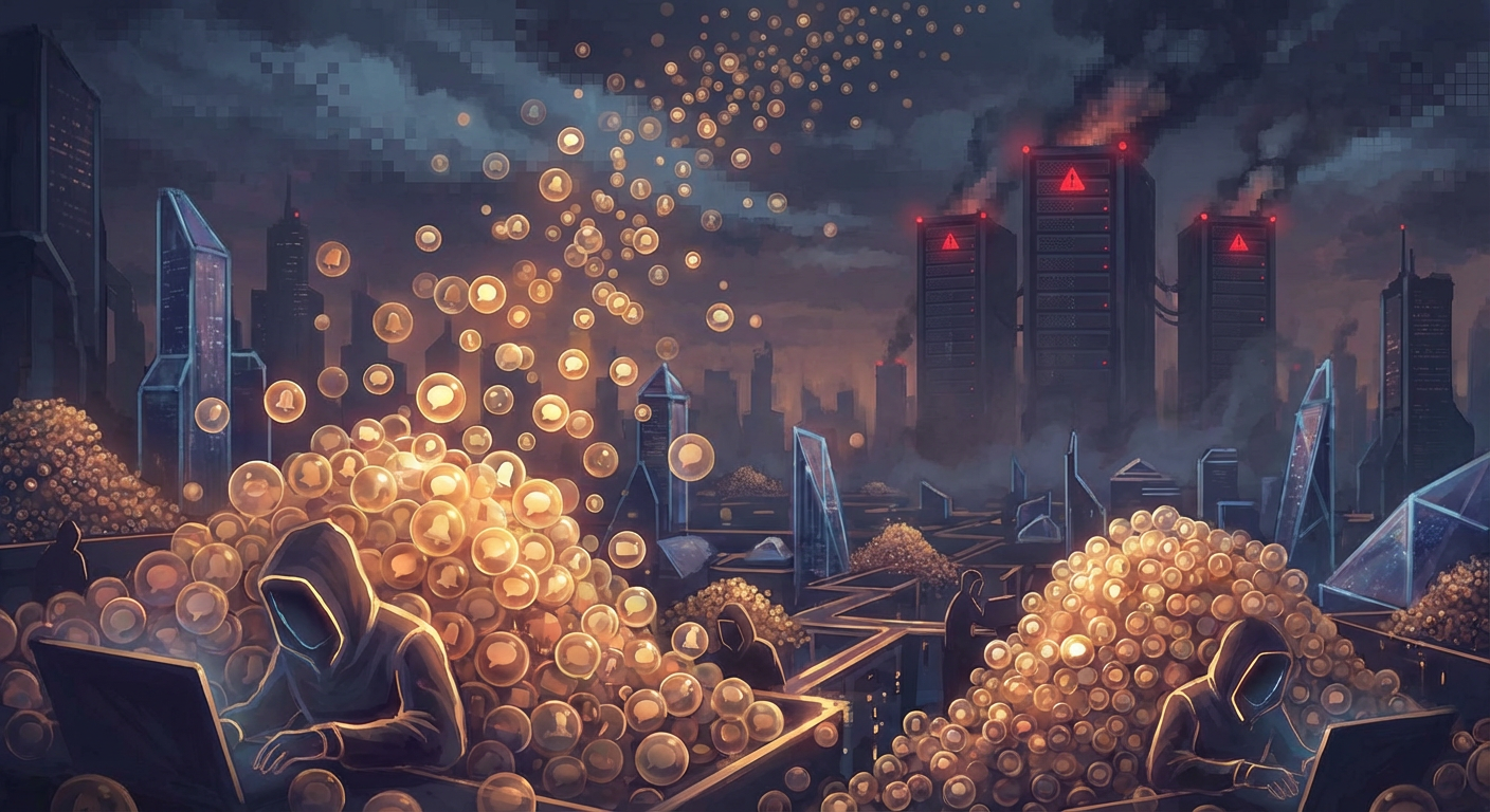 MetaCity's Automated Birthday System Misfired at 6 AM and Wished Happy Birthday to Every Single Account Simultaneously — All 800 Million of Them — The Notification Load Crashed the App for 22 Minutes