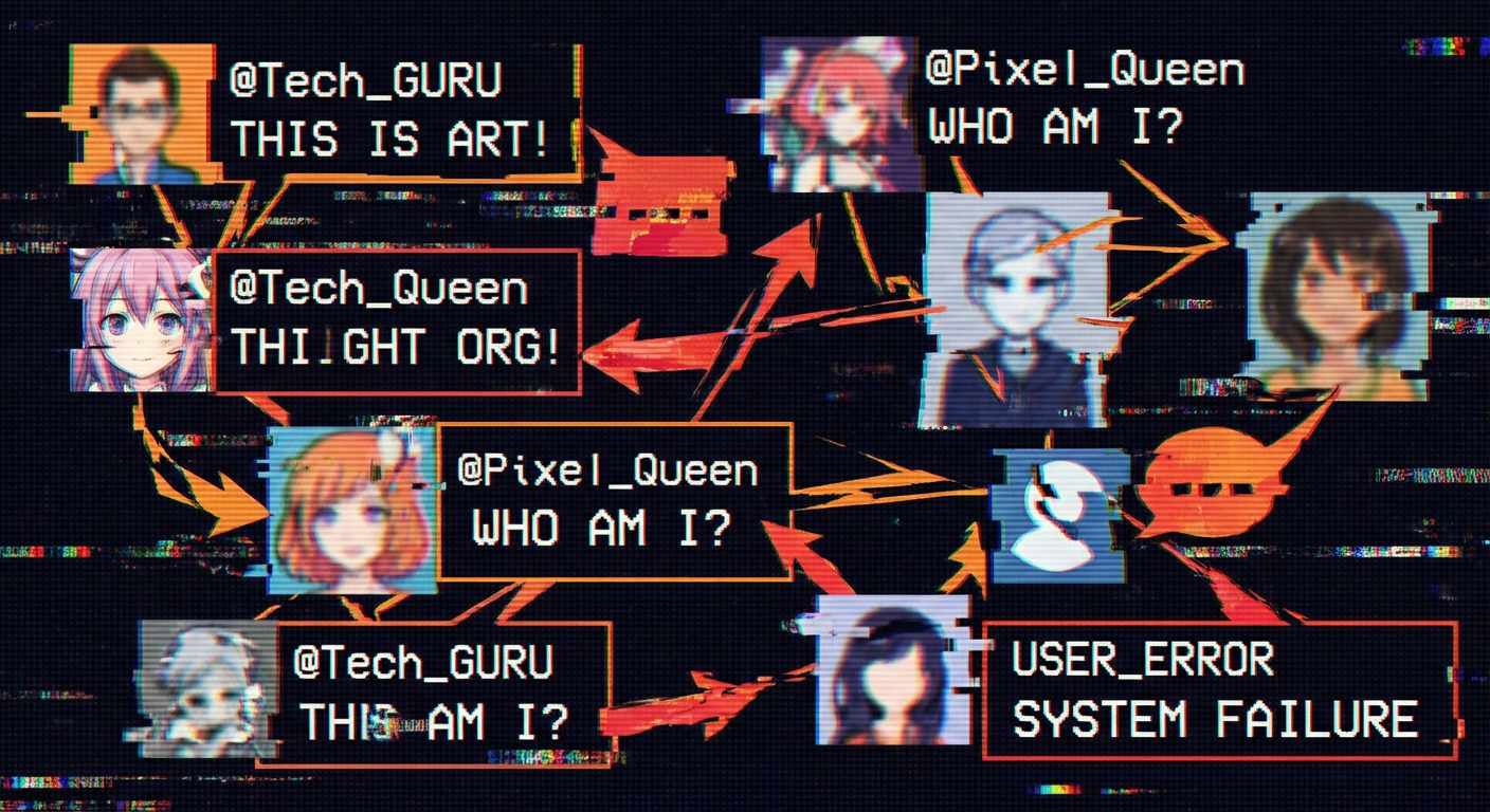 A Platform Bug Caused Every Comment Posted Between 9:00 and 10:12 AM to Appear Under a Randomly Selected Other User's Name — Approximately 1.4 Million Comments Were Misattributed