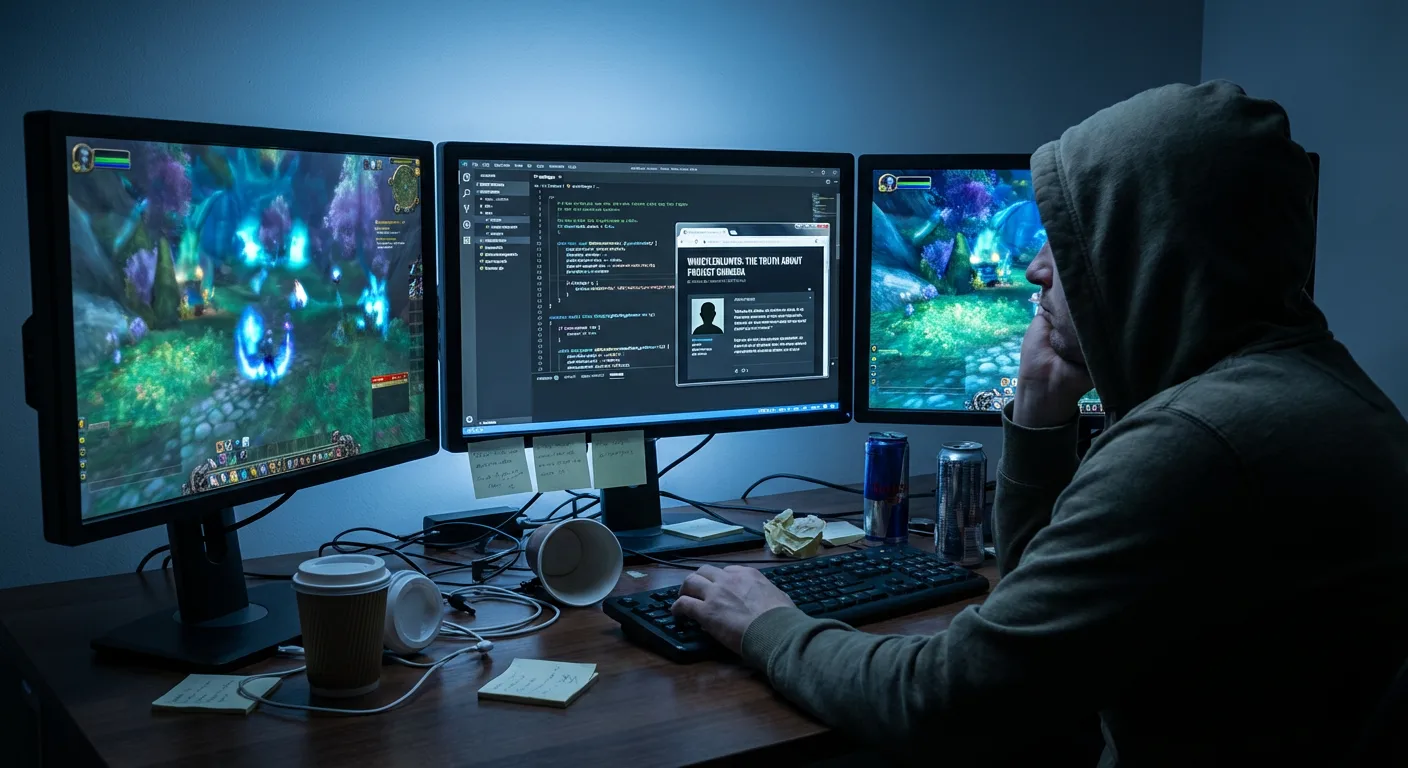 Dev Team Member Spills: 'We Don't Even Play Our Own Game'