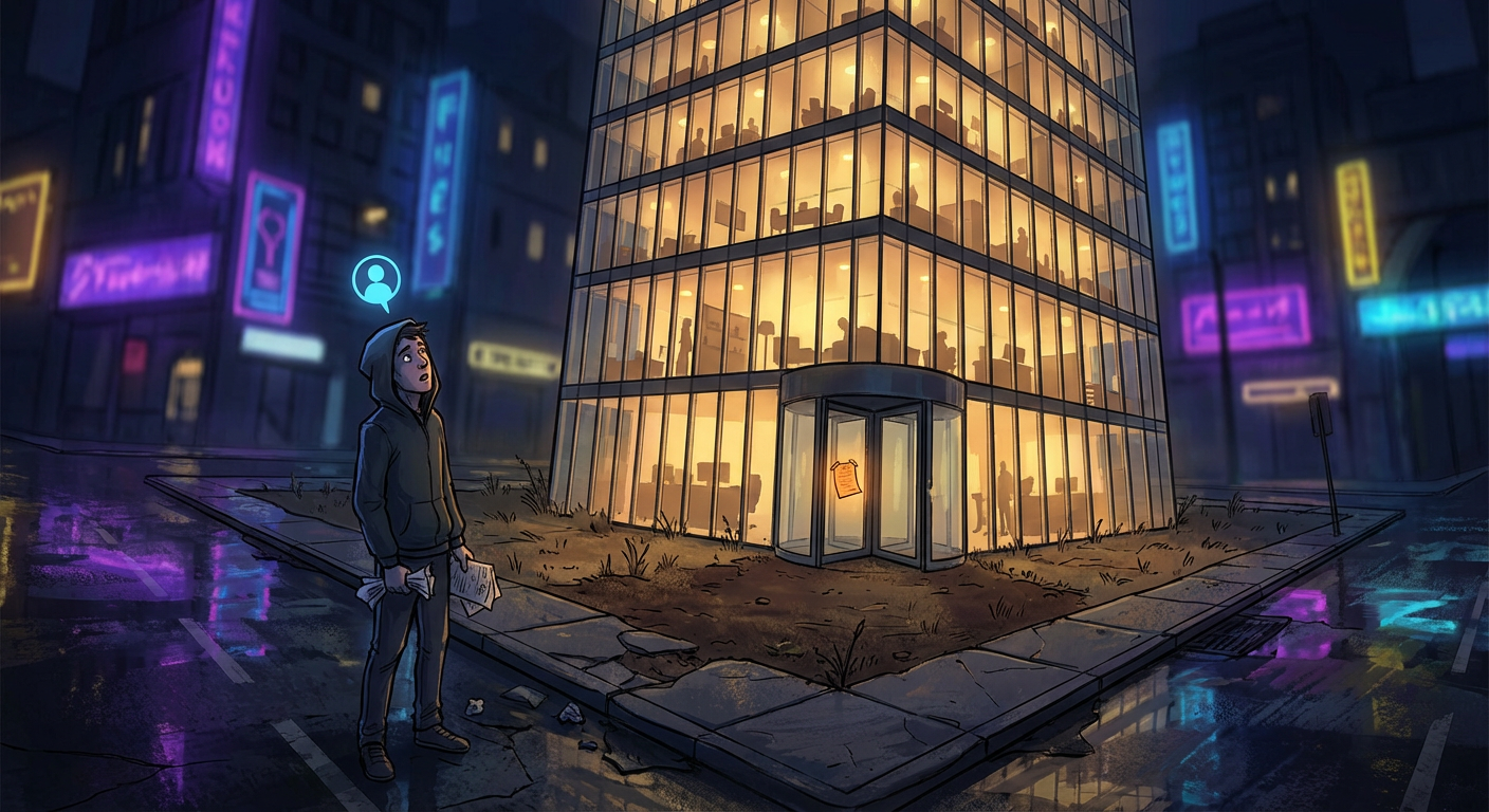 Someone Built a Fully Furnished 47-Floor Skyscraper on a Plot of Land They Do Not Own at 3 AM Without Any Permits — When the Actual Owner Logged In at 9 AM There Were Already Squatters on Floors 12 Through 19