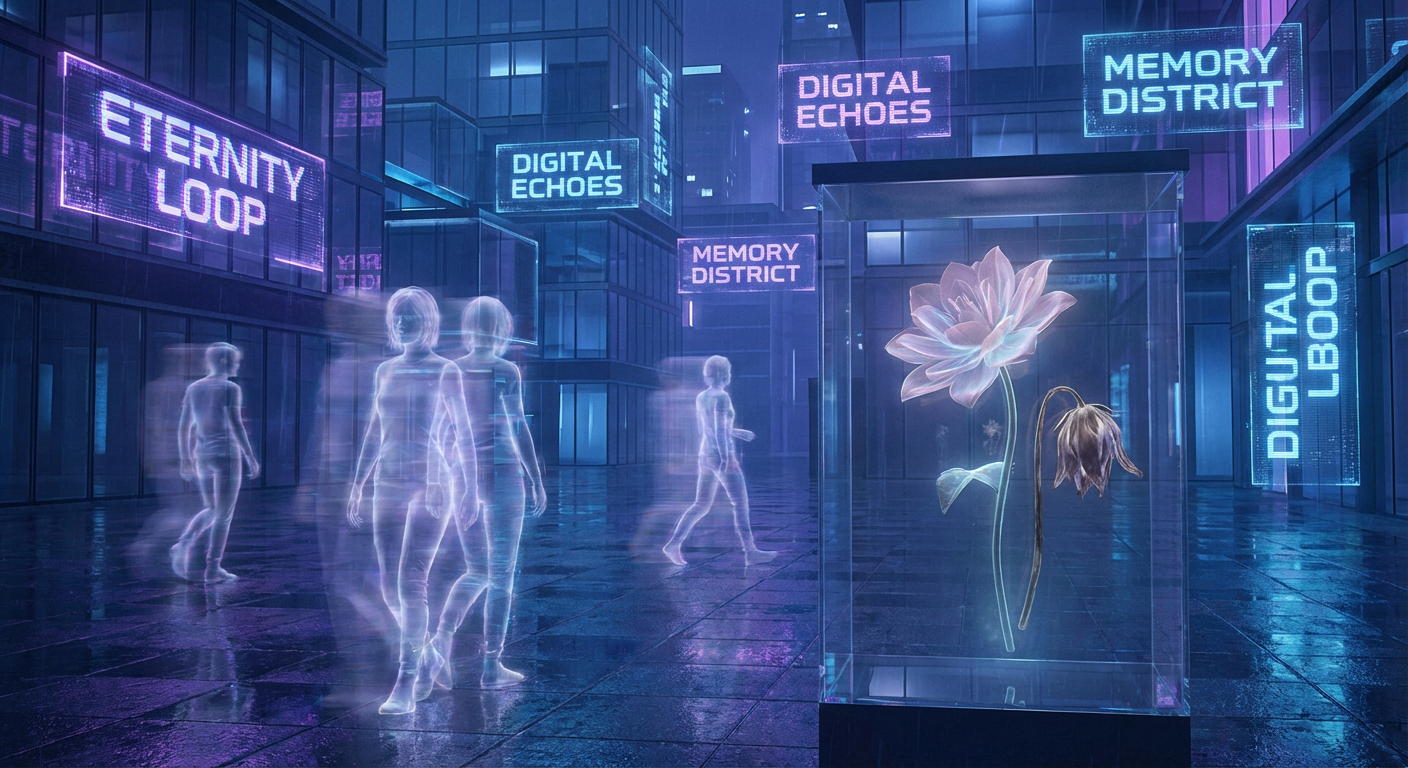 MetaCity District 7 Has Been Stuck in a 14-Second Time Loop Since 7:00 AM — Residents Have Filed 4,000 Support Tickets and a Significant Portion Have Started Enjoying It