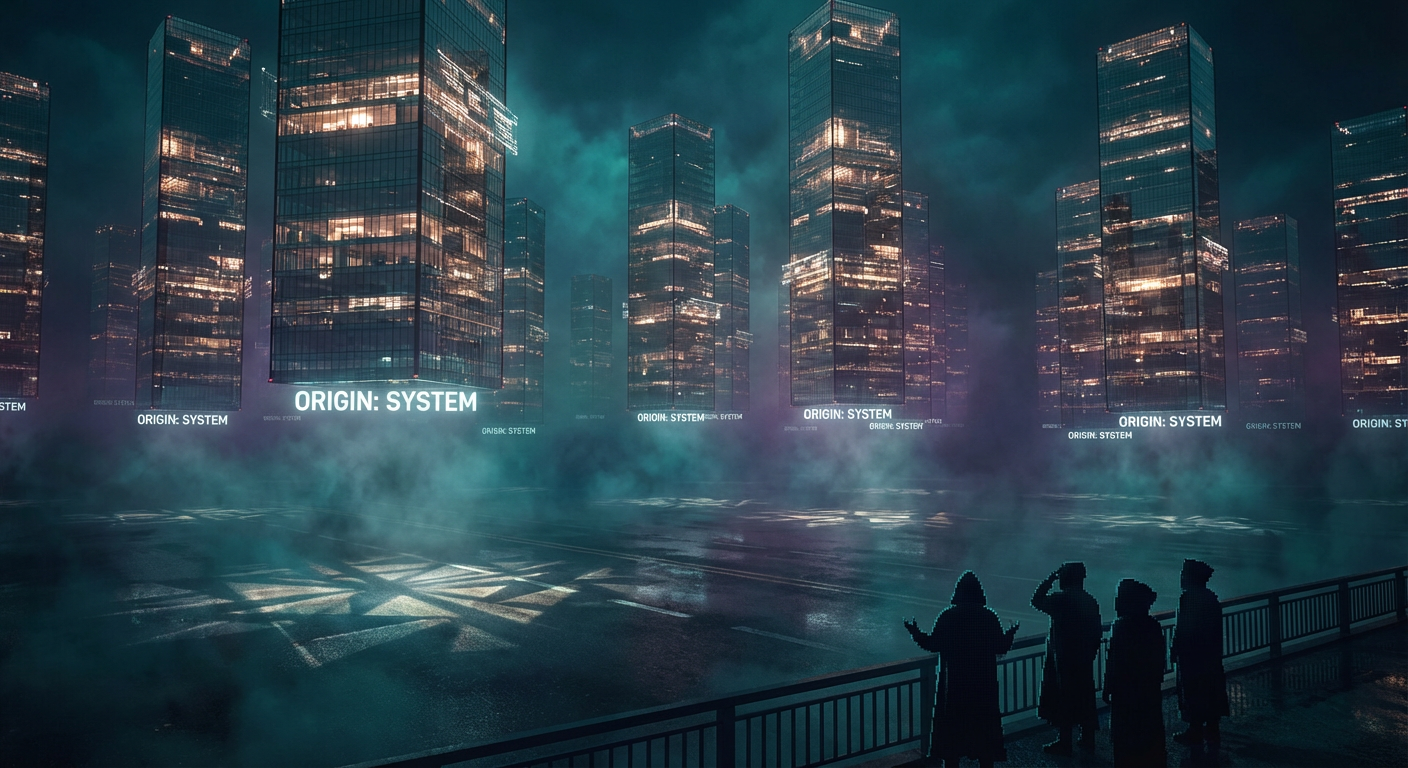 340 Fully Furnished Luxury Buildings Appeared in District 11 Overnight That No One Built, No One Owns, and No Account Has Any Record of Constructing — MetaCity's Property Registry Lists Each as ORIGIN: SYSTEM