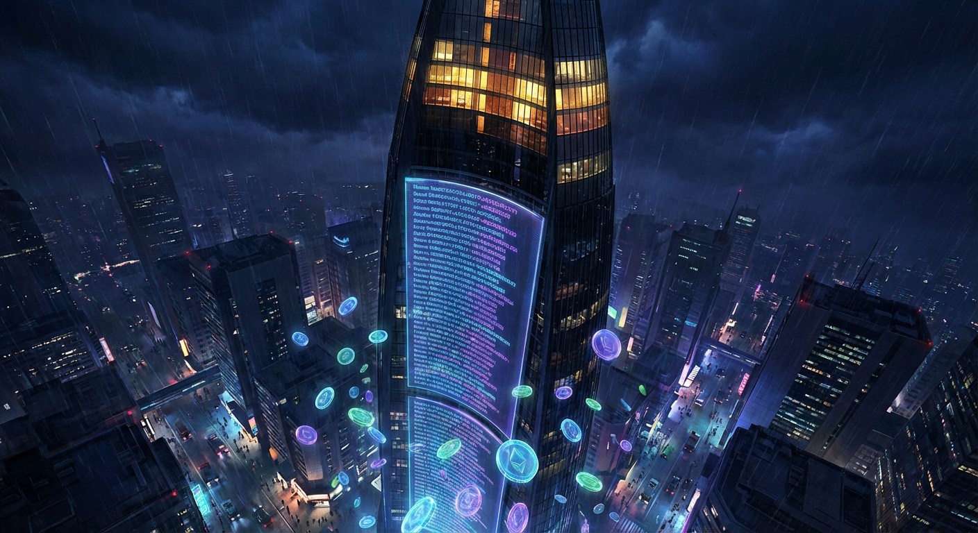 MetaCity Invoked Virtual Eminent Domain This Morning and Seized 847 Privately Owned Parcels in District Zero — Owners Were Compensated at 2019 Assessed Value, Not Current Market Rate