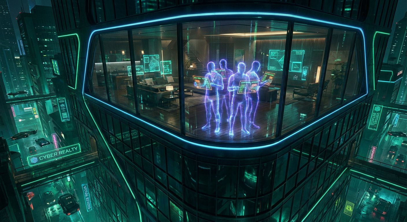 A District 9 Penthouse Was Sold Four Times in 90 Seconds Via a Legal Loophole in the Platform's Deed Transfer API — All Four Buyers Currently Hold Valid Deeds — MetaCity's Property Registry Shows All Four as the Registered Owner