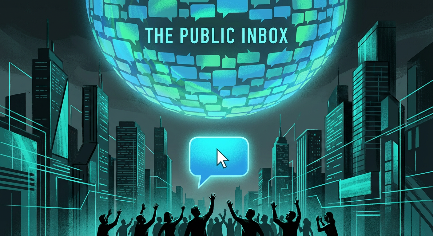 The Platform's DM System Merged Every User's Inbox Into a Single Shared Inbox Visible to All Users for 4 Minutes and 38 Seconds This Morning — One Exchange Has Been Screenshotted 2.3 Million Times