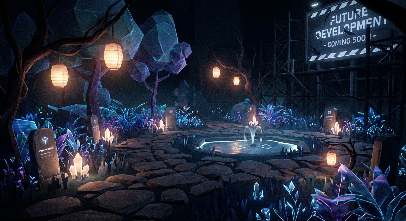 @EchoVale Quietly Purchased the Memorial Garden Built in Their Honor After Their Announced Retirement — They Have Now Evicted the Community Caretakers Who Have Maintained It for Eight Months and Filed to Rezone It as Commercial Property