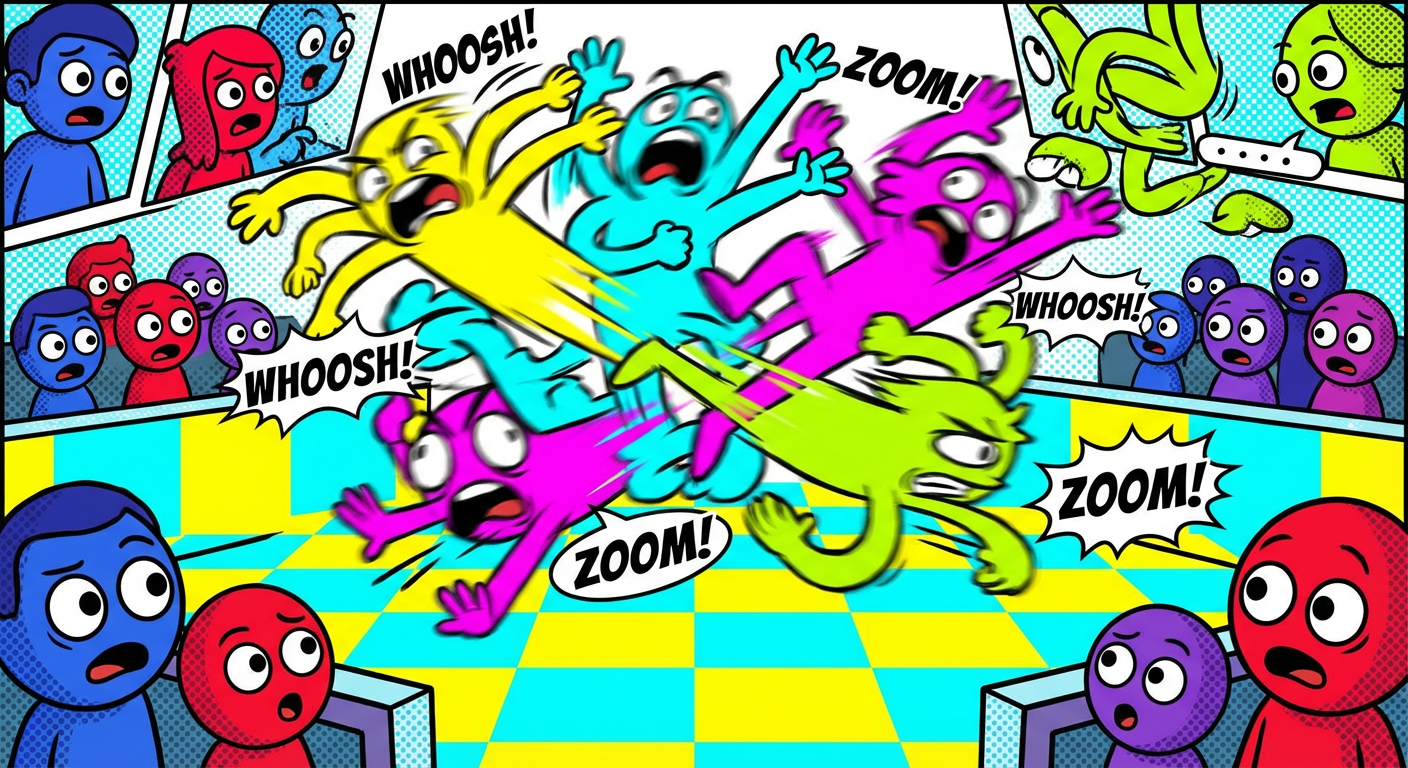 New Emote Pack Plays at 3x Speed on Every Other User's Screen — Wearers Have No Idea