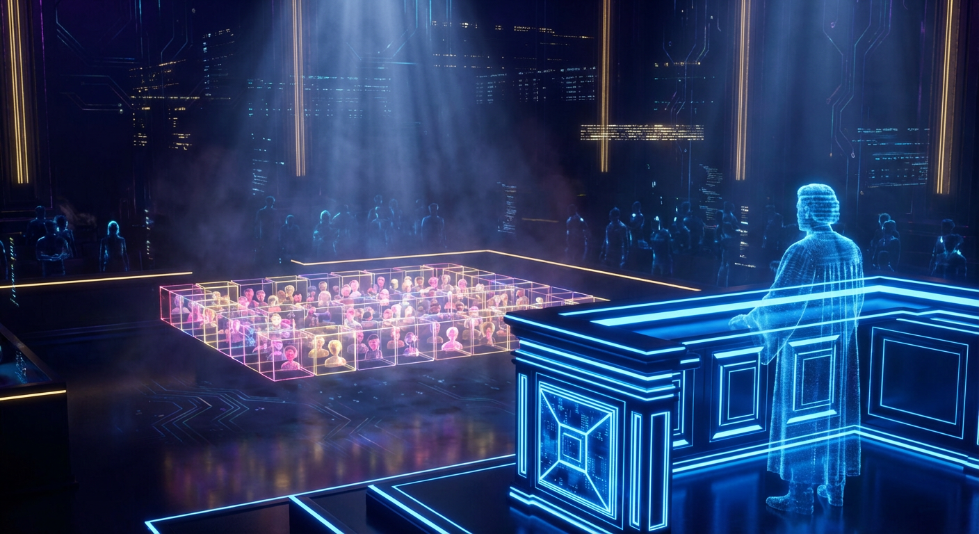 @DiamondDrift Sues Her Own Fan Club for 'Unauthorized Emotional Support' — Demands 500K MetaCoins in Damages