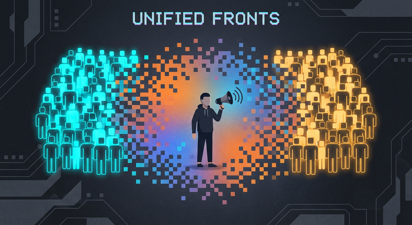 Two Rival Fan Communities Were Merged Overnight Into a Single Account by an Unidentified Process — Neither Fanbase Authorized It — The New Merged Account Now Has More Followers Than Either Original and Has Begun Posting Its Own Opinions