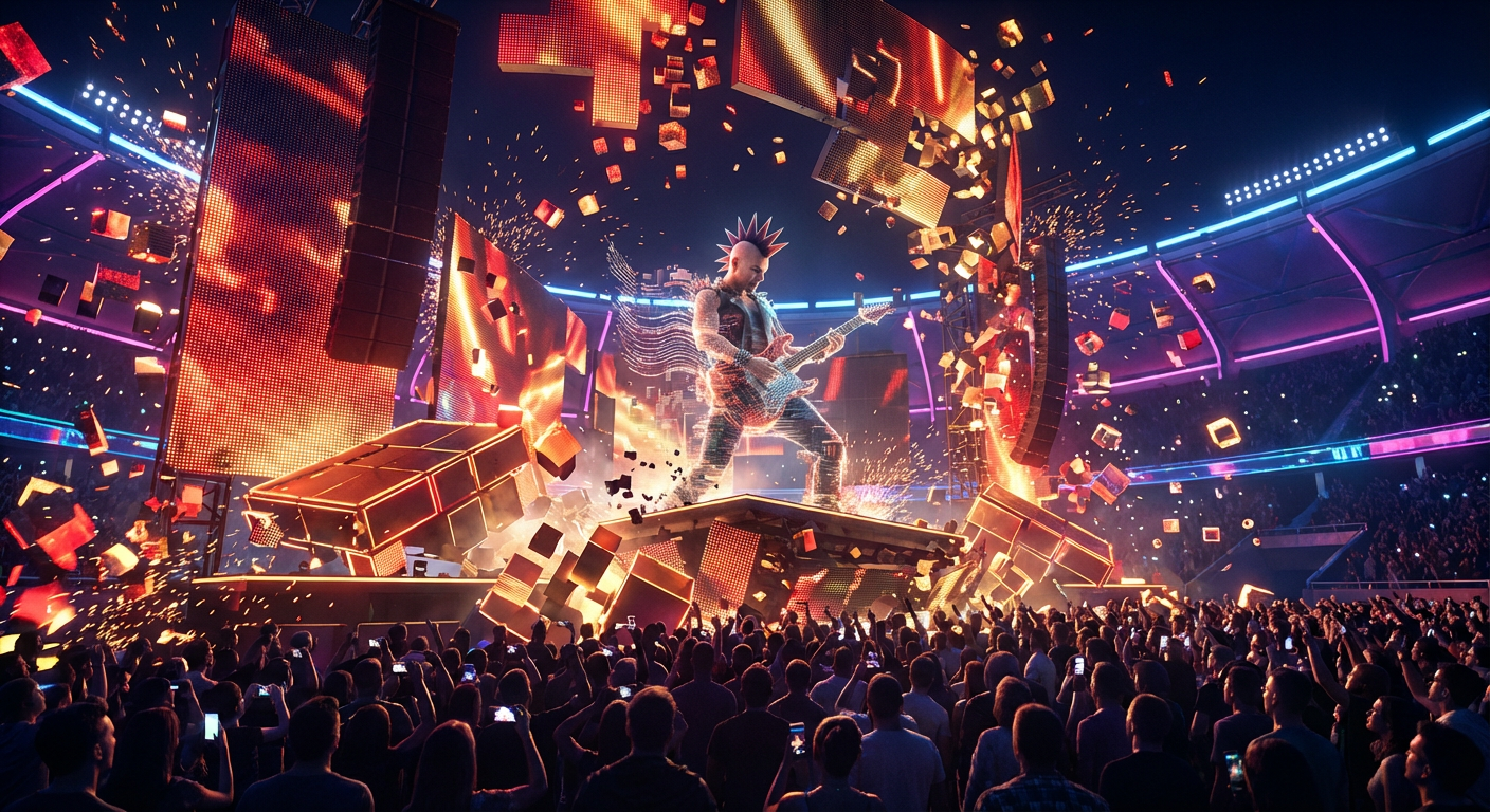 @VibeKing's Farewell Tour Cancelled Mid-Performance When the Venue Deleted Itself