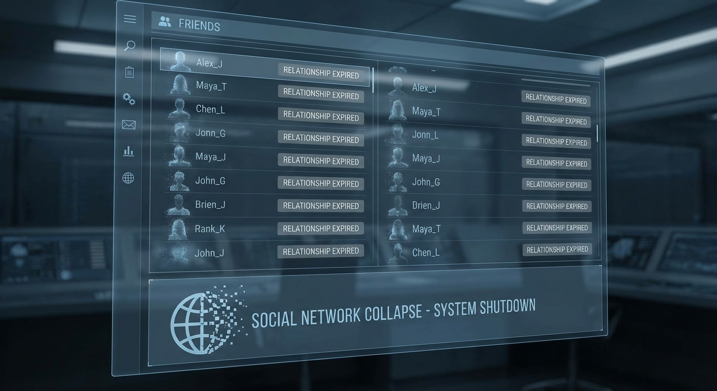 Patch 4.0.2 Introduced a 'Friendship Decay Timer' Meant for NPCs — It Applied to All 41 Million User Relationships Instead — 12 Million Friendships Have Now Been Archived With a Note Saying 'This Relationship Has Gone Inactive'