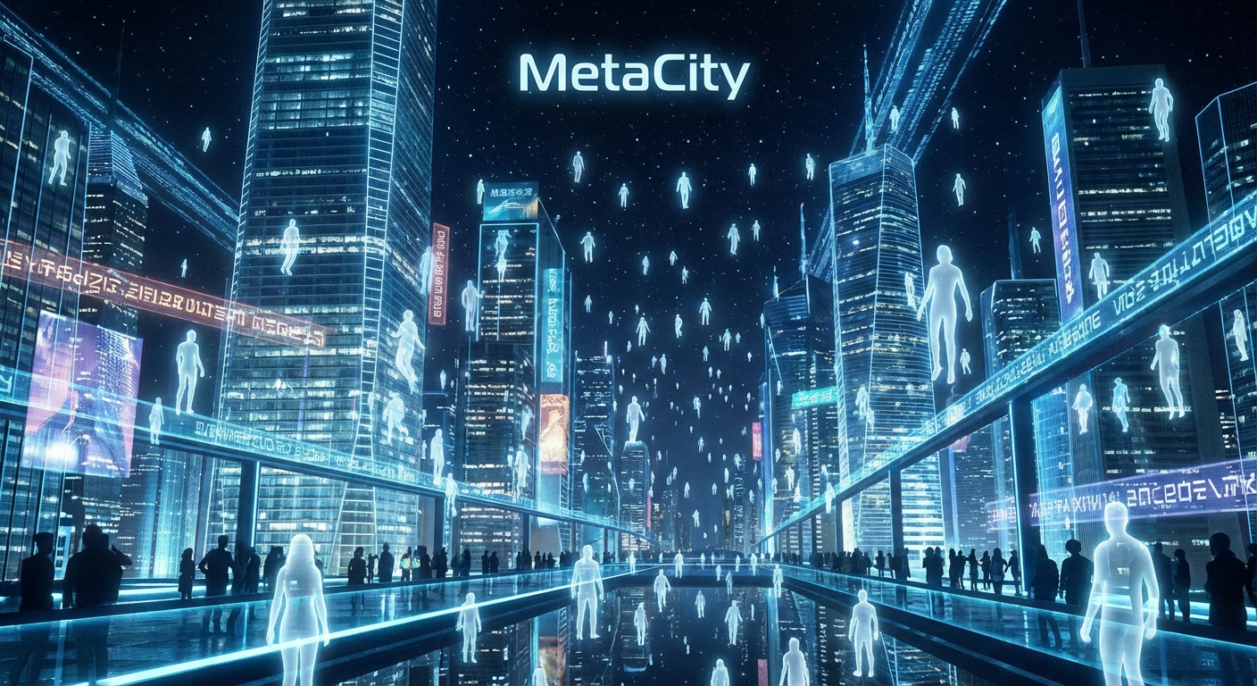 Eight Years of Deleted Accounts Have Come Back as Ghosts — 12 Million Transparent Blue Avatars Are Roaming MetaCity and the Platform Has No Idea What They Want