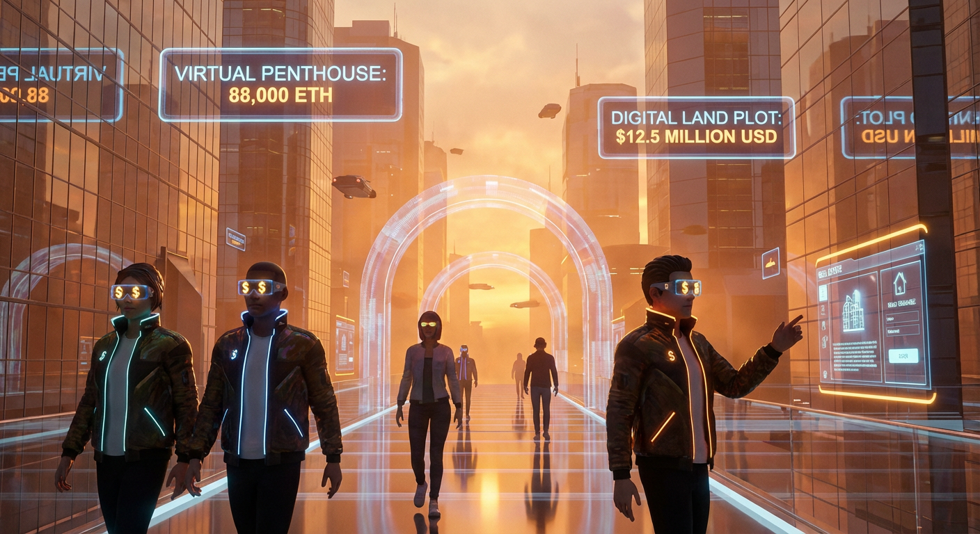 The Commerce District's Weather System Has Been Stuck in Golden Hour Sunset Since 3 AM — Property Values Have Spiked 40% in Six Hours Because the Lighting Is, Objectively, Incredible