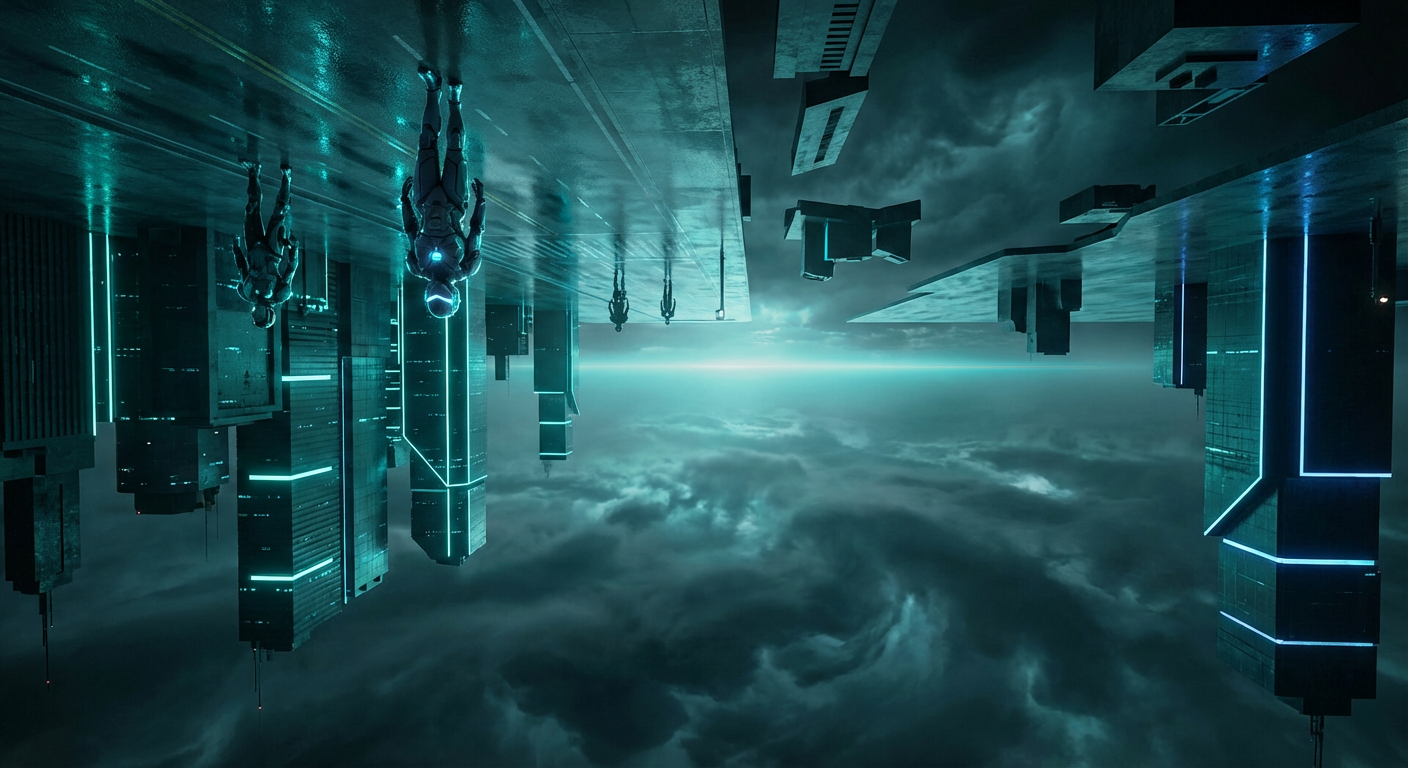 Maintenance Patch Inverts Gravity in Seven Districts — Nobody Noticed for Four Hours