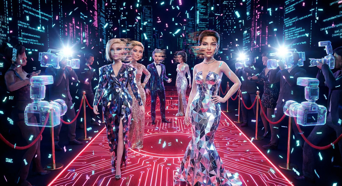 A Login Auth Glitch at the MetaVerse Awards Swapped 22 Celebrity Identities Mid-Red-Carpet — @LuminaRex Accepted an Award for @VoltRex, Who Was Accepting One for Someone Else