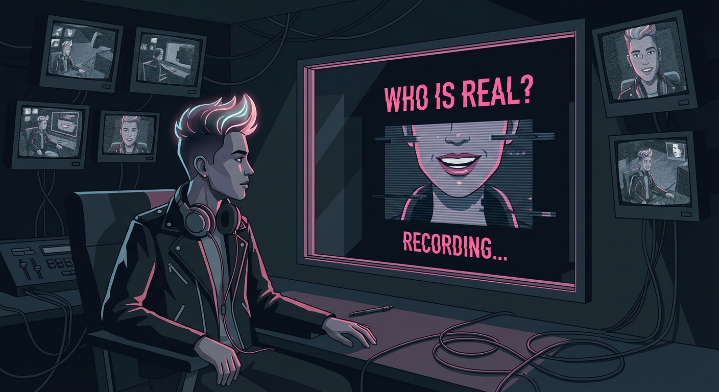 @PrismVale's 'Spontaneous' Emotional Breakdown Livestream Has Been Confirmed by Metadata to Have Been Rehearsed 11 Times in a Private Channel That Was Accidentally Left Unlisted — Every Rehearsal Is Now Publicly Viewable