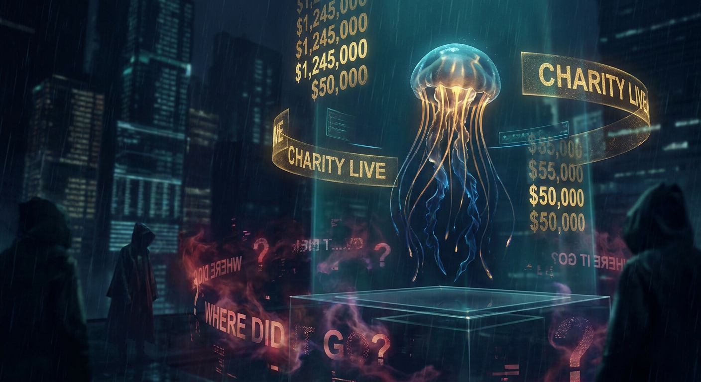 @LumiVox Raised 380 Million MetaCoins in a 48-Hour Charity Stream Six Weeks Ago — None of It Has Been Transferred to the Listed Charity, and the Charity Says They Have Never Heard of @LumiVox