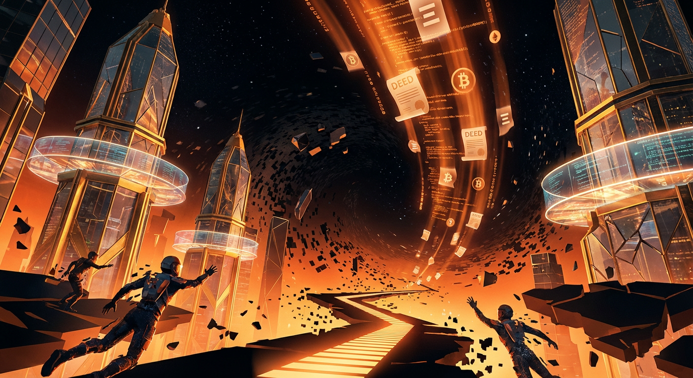 The Entire Crestfall Heights Luxury District Has Evaporated — 3,800 Premium Properties Worth 41 Million MetaCoins Simply Stopped Rendering at 11 PM and Have Not Come Back