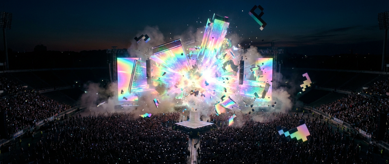 MetaCorp Attempted to Fix the Concert Venue Crash Bug Live During a 200,000-Person Show — Made It Significantly Worse