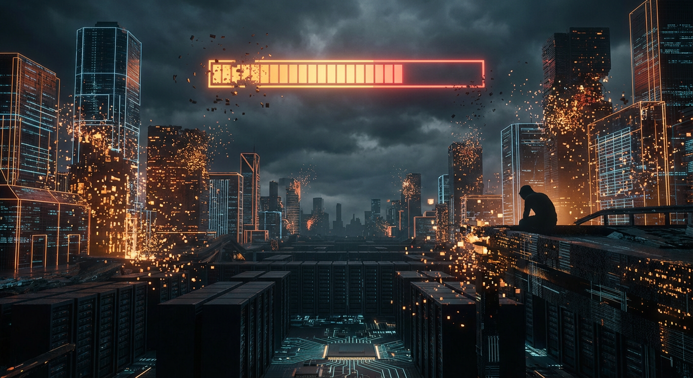 Platform Deletes Entire 'Memory District' Built by 8,000 Users to Free Up Server Space