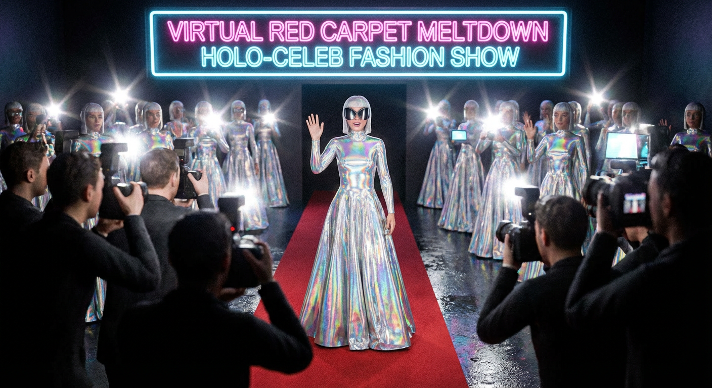 MetaCity's Outfit Recommendation Algorithm Has Dressed 14,000 Avatars in the Exact Same Look as Velour Lumina for the Third Consecutive Week — Lumina Is 'Flattered and Also a Little Scared'