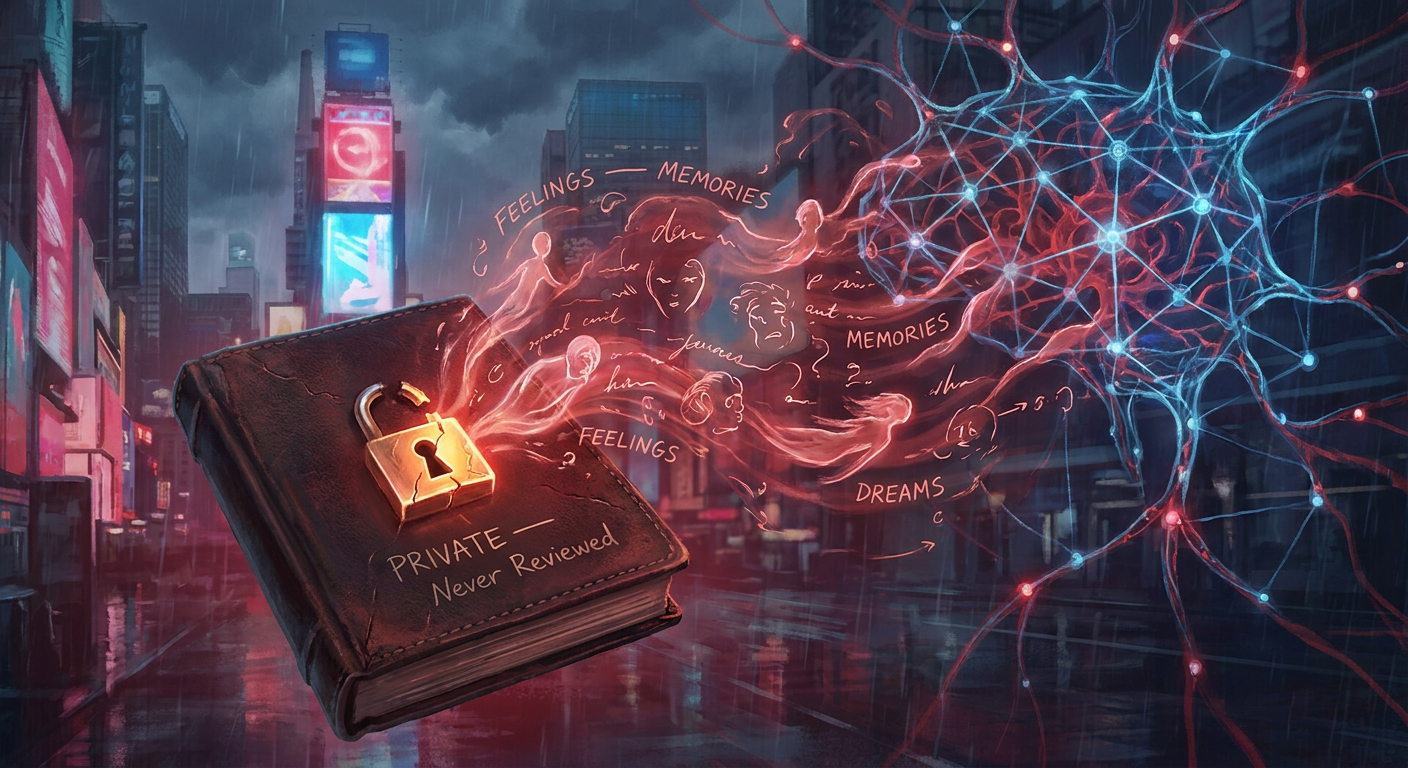 MetaCity's Content Filter AI Was Partially Trained on Data From the Platform's Dream Journal Feature — Users Who Shared Private Dream Logs Were Not Informed Their Data Would Be Used for AI Training