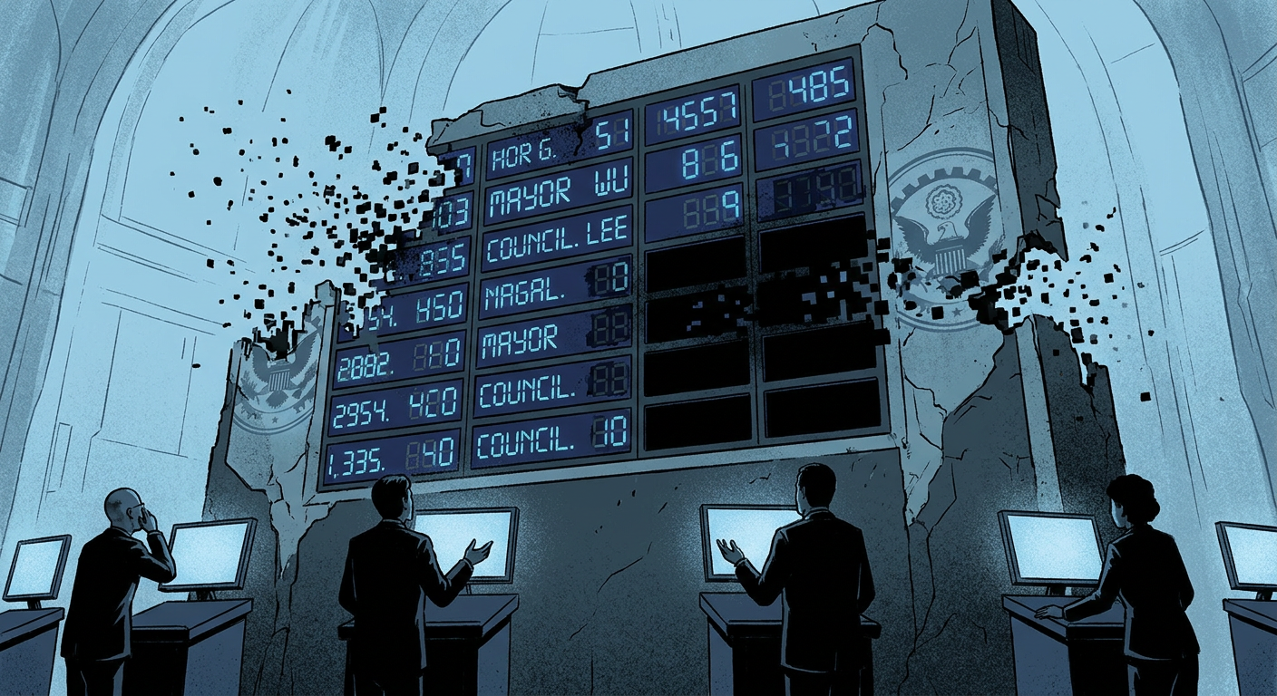 MetaCity's Community Council Election Results — From an Election That 1.8 Million Users Voted In Last Week — Were Deleted From the Platform's Public Record System Overnight, and MetaCity Says It Cannot Recover Them