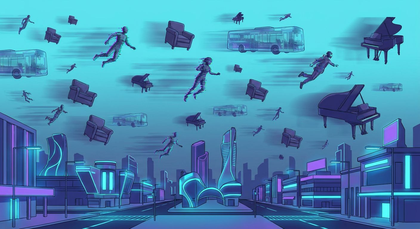 Patch 9.4.21 Removed Vertical Gravity From Three Districts — Every Object, Vehicle, and Avatar That Becomes Airborne Is Now Drifting Sideways at 12 Meters Per Second With No Way to Descend