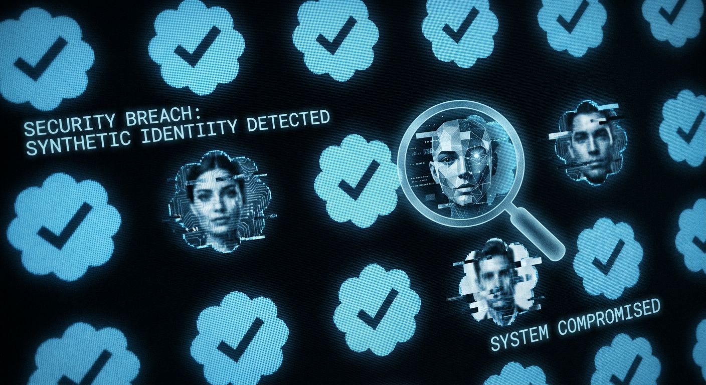 MetaCity's Identity Verification System Has Been Approving Accounts Submitted With AI-Generated Face Photos for 14 Months — Approximately 190,000 Verified Accounts Are Estimated to Have No Real Human Behind Them