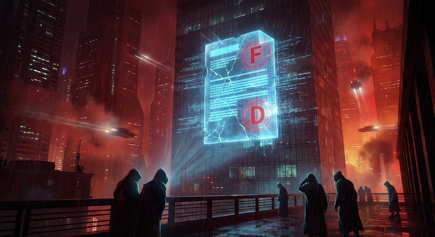 MetaCity's Confidential Infrastructure Audit Was Published to a Public URL by the Firm That Wrote It — The Report Grades Every Core Platform System and Only One Receives a Passing Score