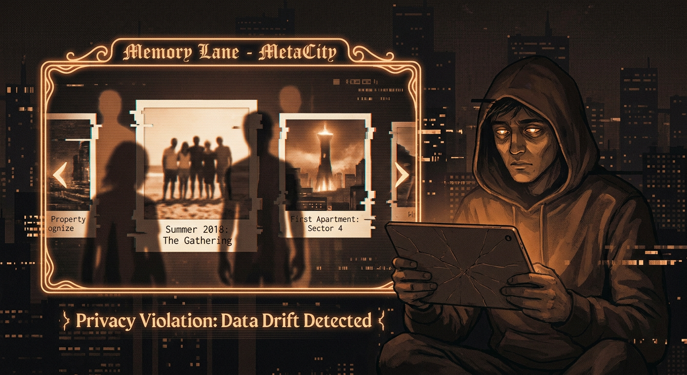 MetaCity's New "Memory Lane" Feature — Which Resurfaces Users' Old Screenshots and Moments — Is Showing Users Other People's Memories Instead of Their Own