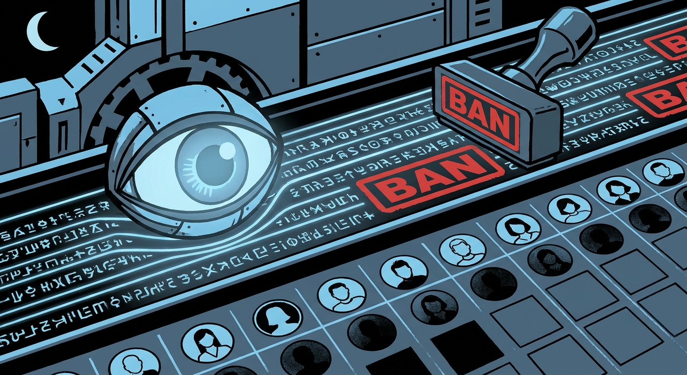 MetaCity's Automated Moderation AI Banned 11,000 Accounts Overnight After Misclassifying a Specific Dialect of the Platform's Second-Most-Spoken Language as a Prohibited Slur List — Accounts Are Banned With No Appeal Window